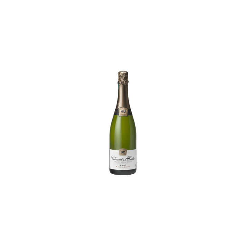 Crémant de Bourgogne Blanc de Blancs brut Vitteaut-Alberti 75cl