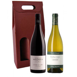 Coffret 2 bouteilles Givry...