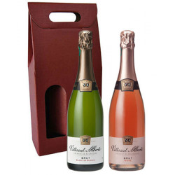 Coffret 2 bouteilles de...