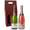Coffret 2 bouteilles de crémant de bourgogne