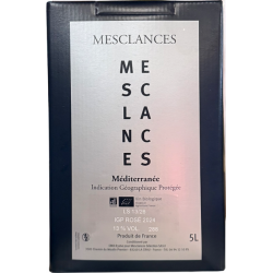 Rosé IGP Méditerranée Bio...