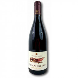 Côtes du Rhône Le Temps est...